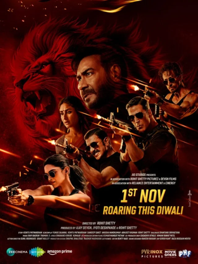 Singham Again Roars at the Box Office!